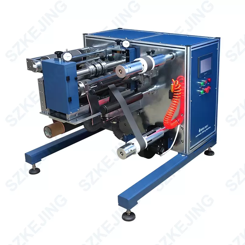 MSK-540-I-01 Roll to Roll Slitting Machine for Electrodes of Cylindrical/Pouch Battery-MSK-540-I