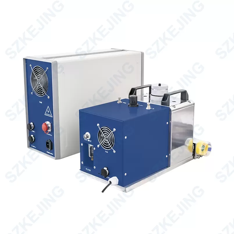 Desk-Top 800W Ultrasonic Metal Welder (Tabbing)  with Touch-Screen Digital Controller-MSK-800W