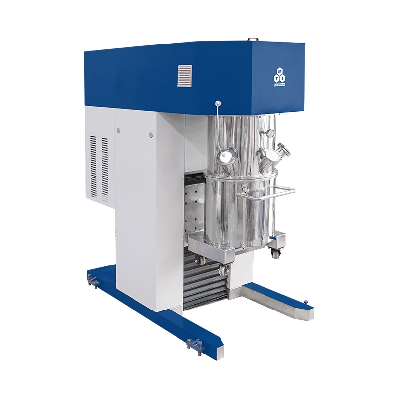 MSK-SFM-9-10L-2 Dual-Shaft Vacuum Planetary Mixer