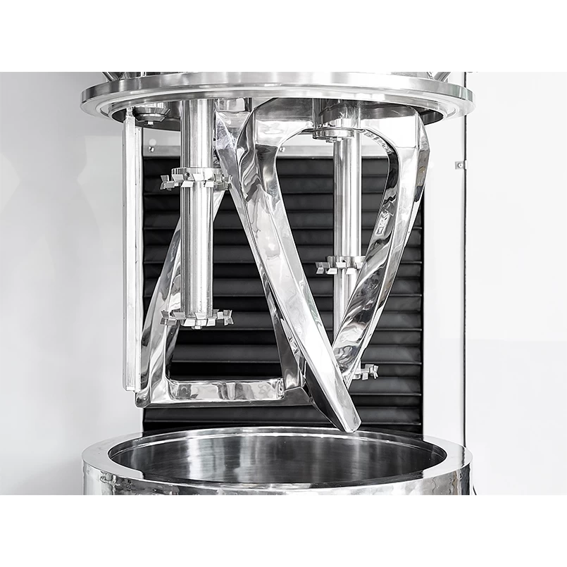 MSK-SFM-9-10L-2 Dual-Shaft Vacuum Planetary Mixer