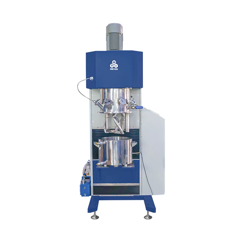 MSK-SFM-9-15L-2 Dual-Shaft Vacuum Planetary Mixer